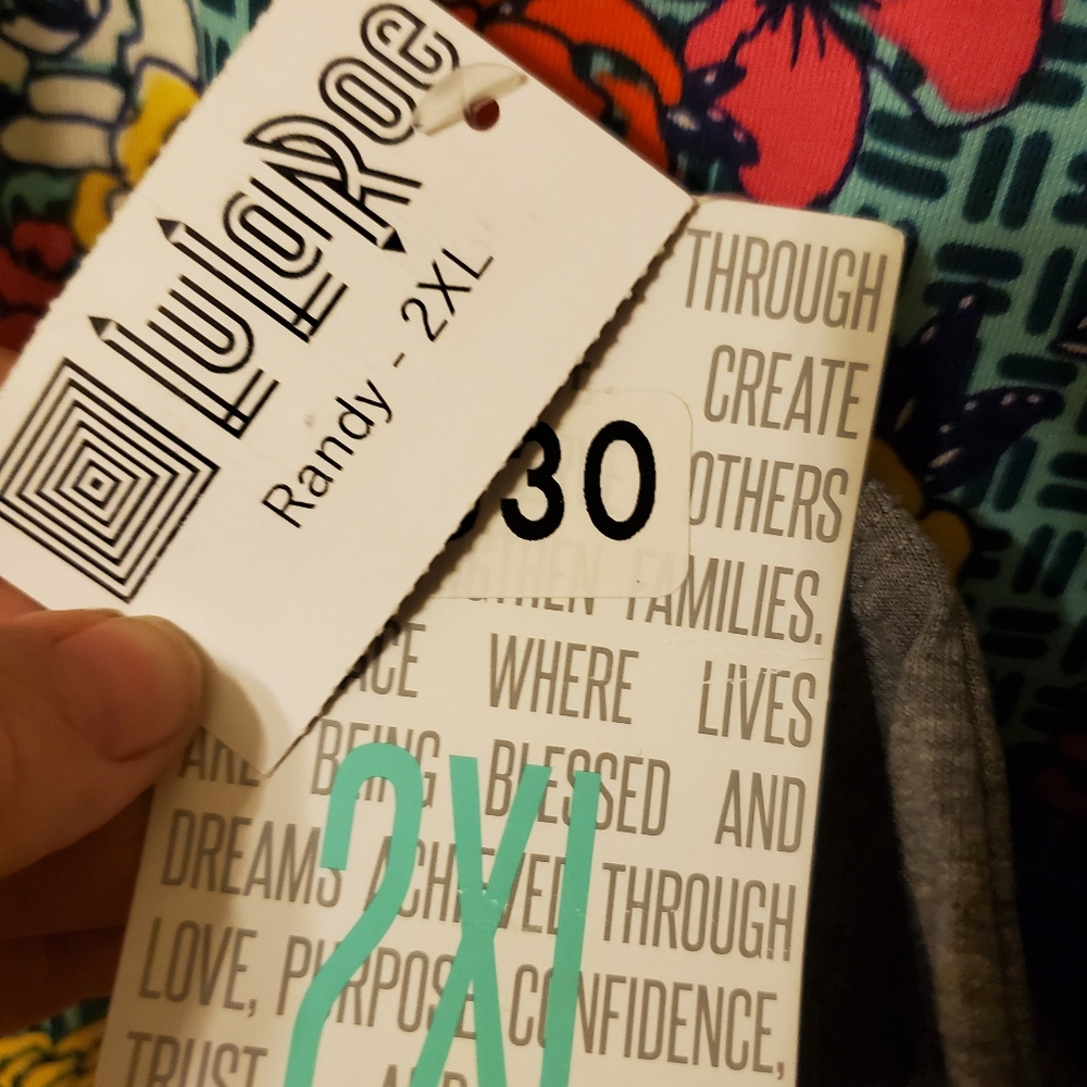 Lularoe Randy - Picture 3 of 5